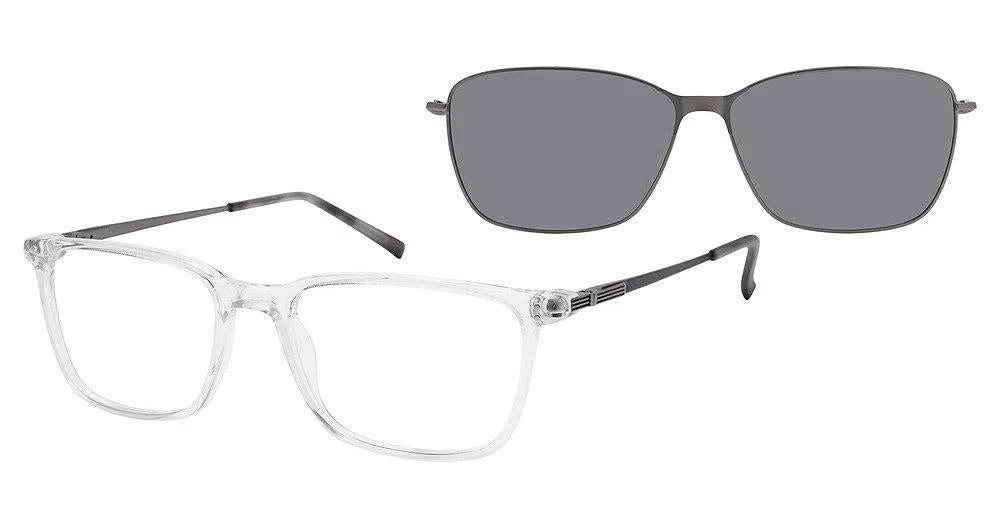 Revolution REV-DECLAN-w/Clip Eyeglasses - view 2